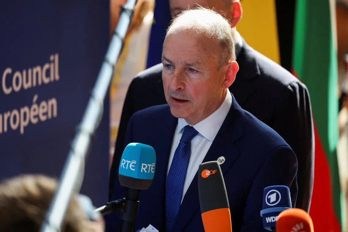 Irish PM worried over hostility to politicians after lawmaker assaulted