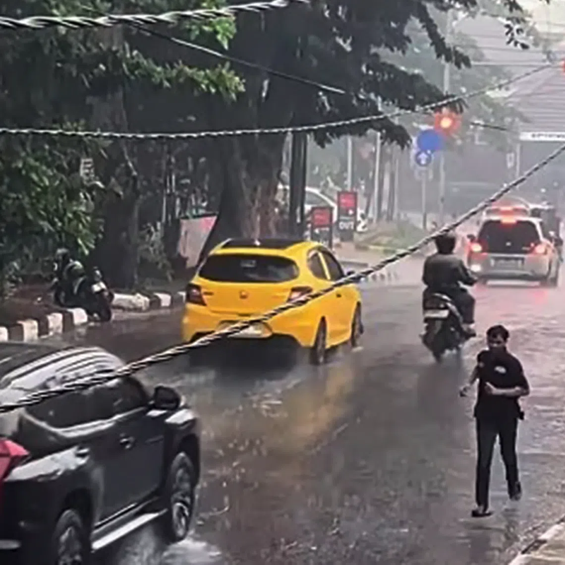 The downpour offered a hopeful sign that relief from Indonesia’s months-long fire season may be approaching, though forecasters warn that the return of rain will be uneven.