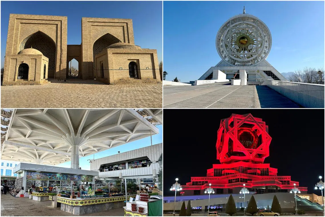 Travelling through Turkmenistan: Of white marble and eternal flames