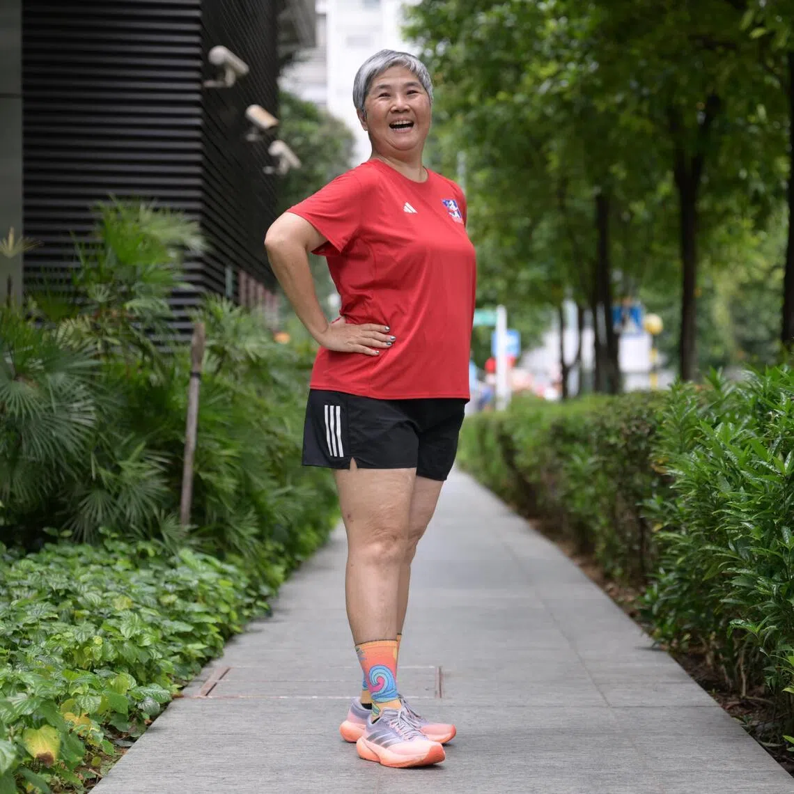 61-year-old financial consultant Joanne See, who has participated in all 19 editions of GEWR since its inception.