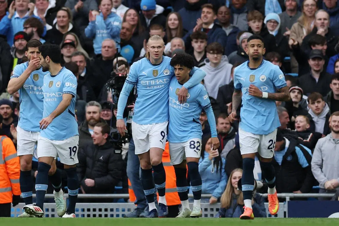 Manchester City ended the season this year without a trophy for the first time since 2016-17.