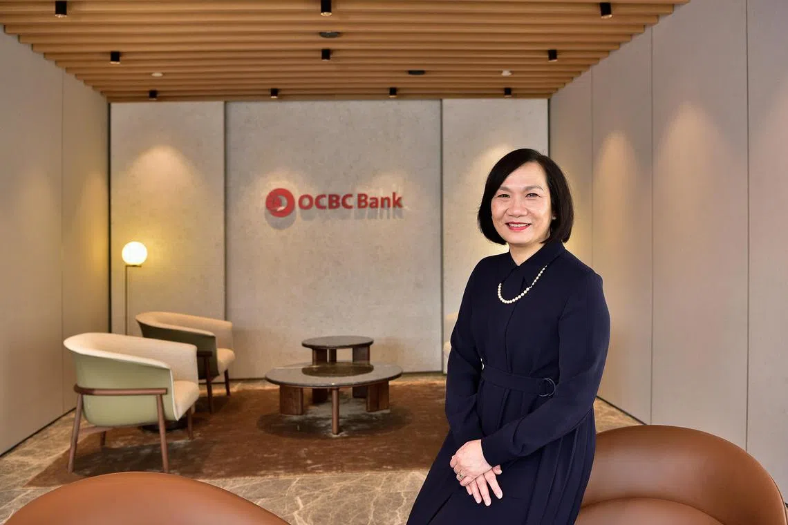 Ms Helen Wong, Group CEO of OCBC Bank, discusses the importance of making sustainability easy to adopt by everyone.