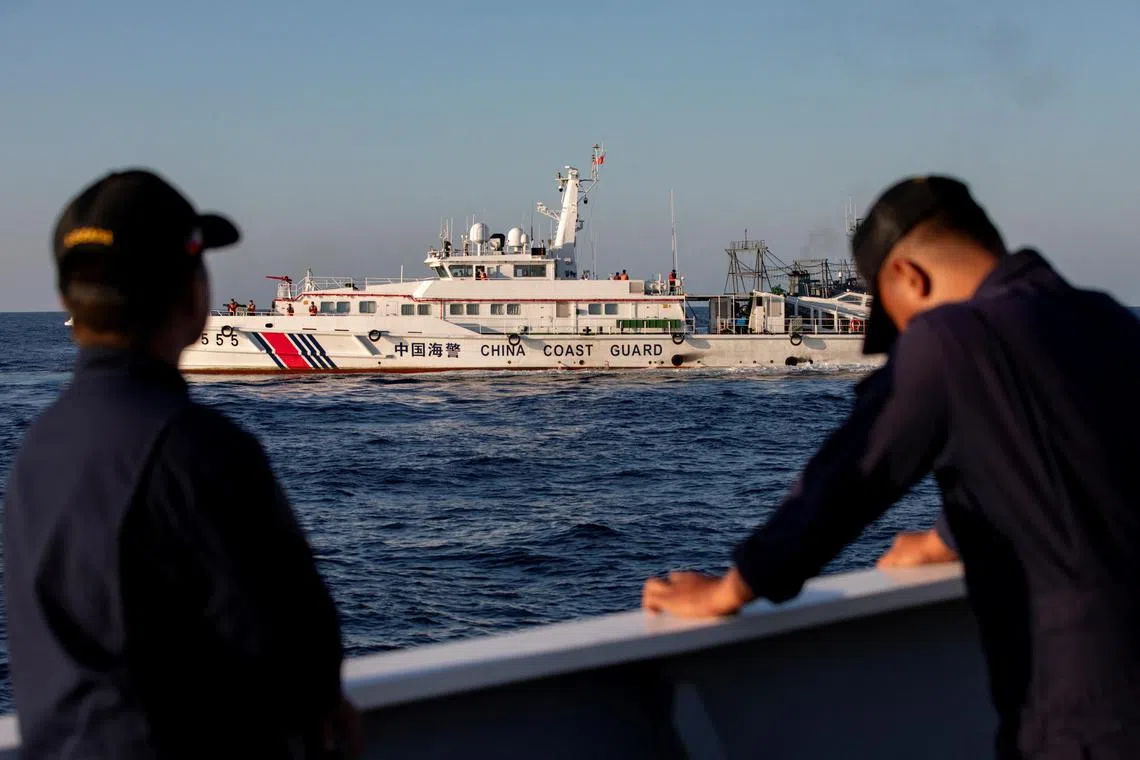The stand-off between the Philippines and China over a series of contested reefs and islands has become a critical flashpoint in the region. 