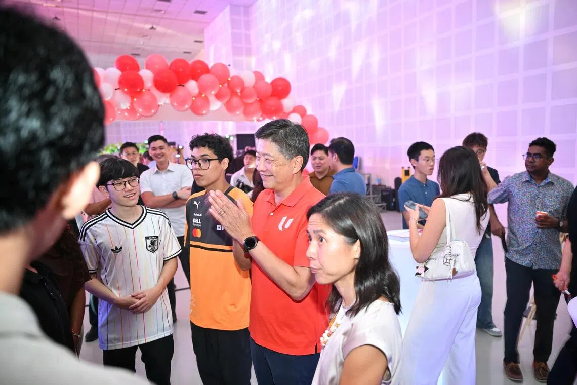 NTUC secretary-general Ng Chee Meng announced the expansion of the Starter Awards programme at the NTUC Youth 21st anniversary appreciation dinner on Aug 19.