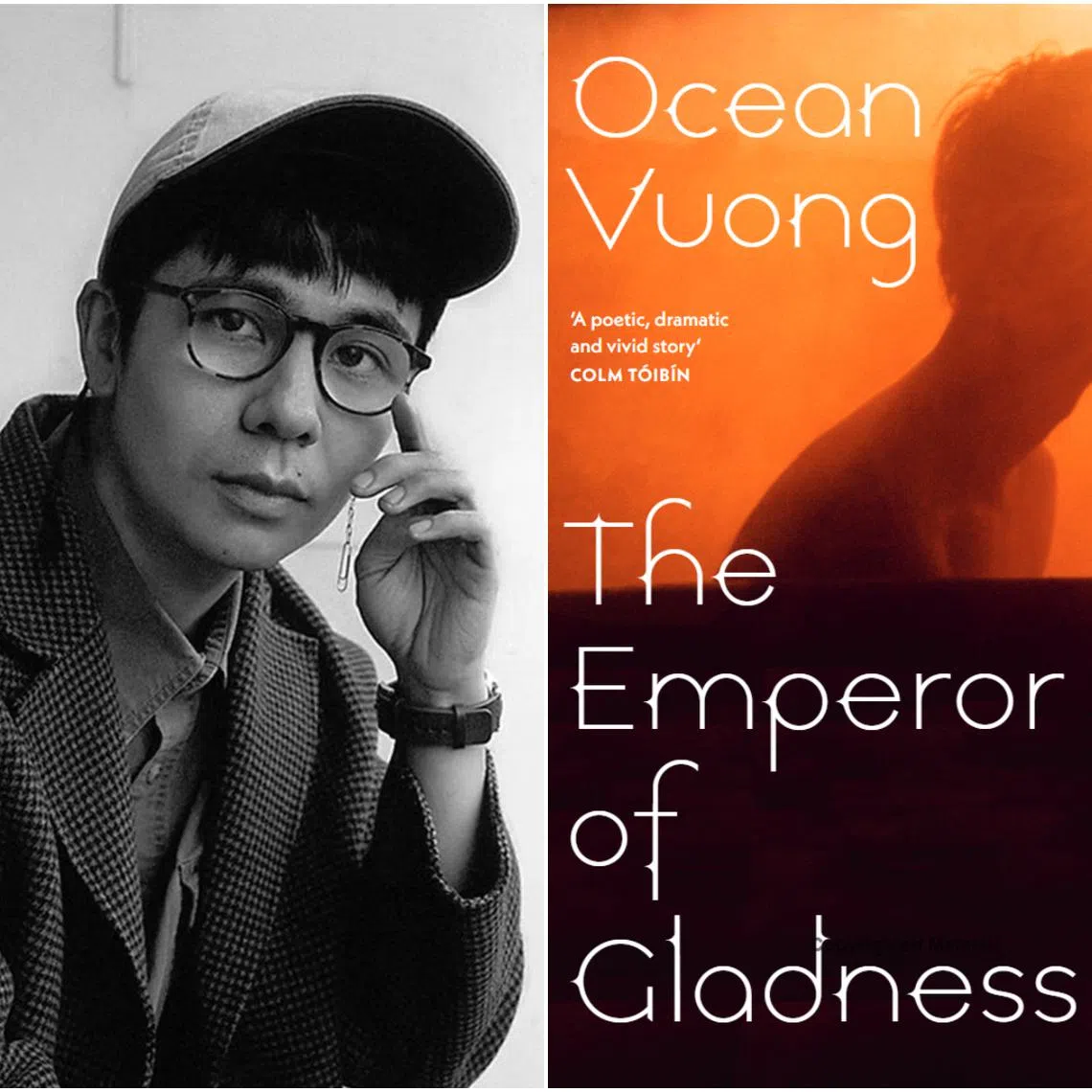 The Emperor Of Gladness is poet and writer Ocean Vuong's sophomore novel.
