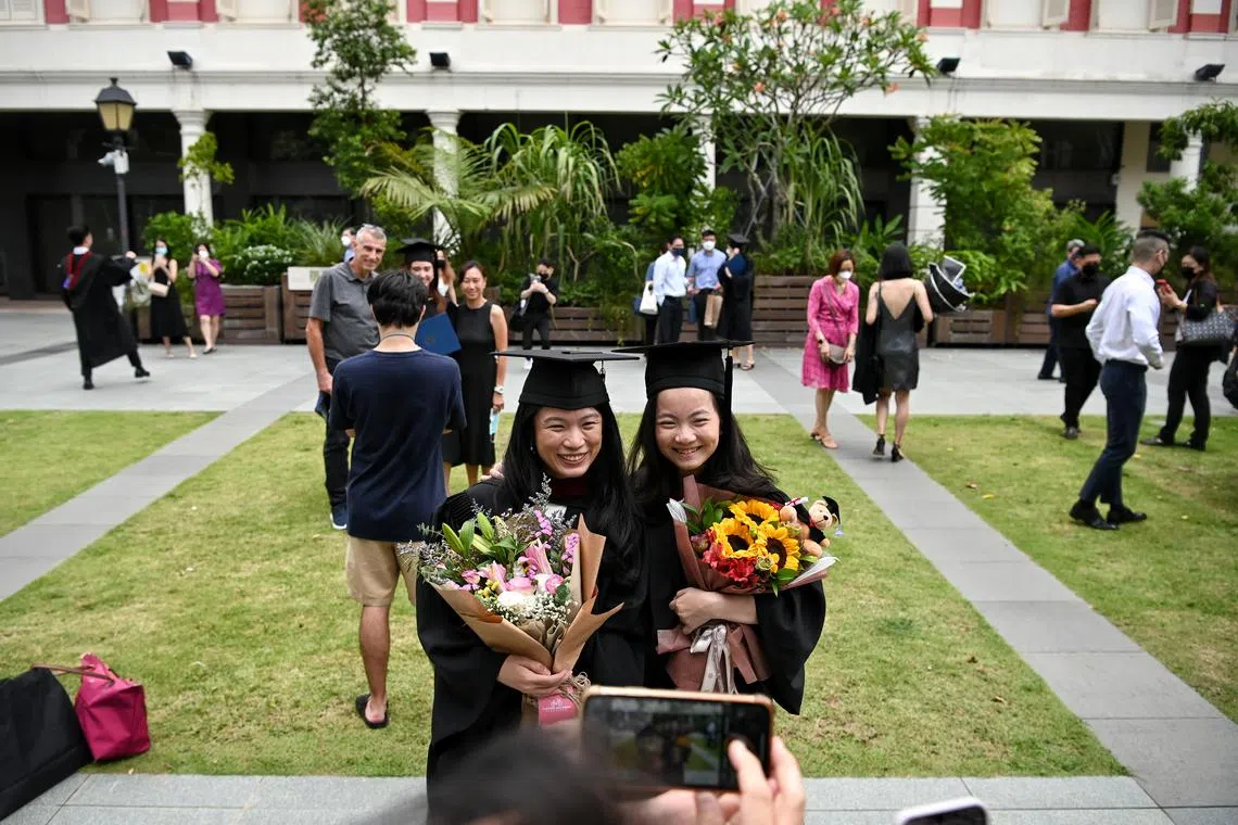 Overseas education has long been viewed by many parents as a luxury, especially when Singapore’s own universities are already ranked among the world’s best.