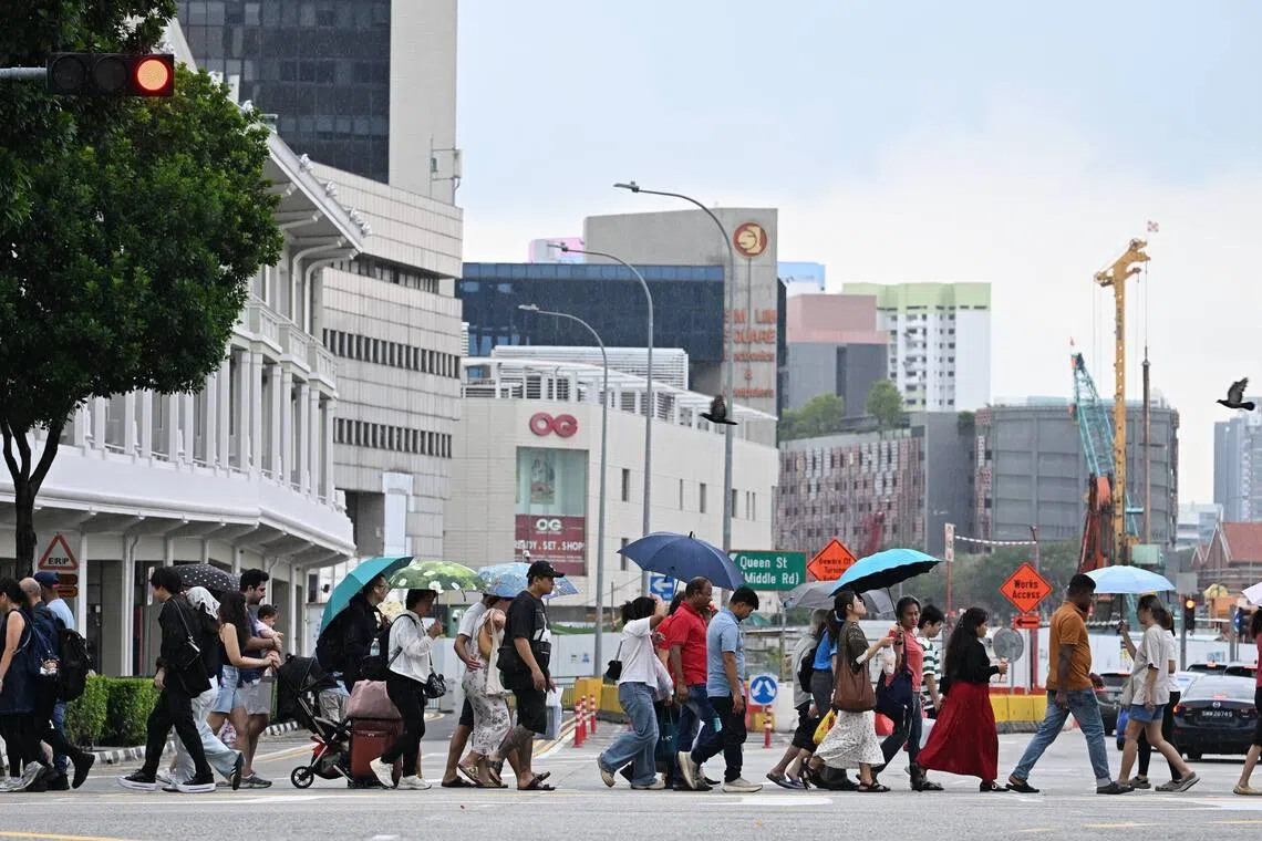 新加坡雾霾：PM2.5 读数正常，全岛 24 小时空气污染指数 (PSI) 良好至中等。