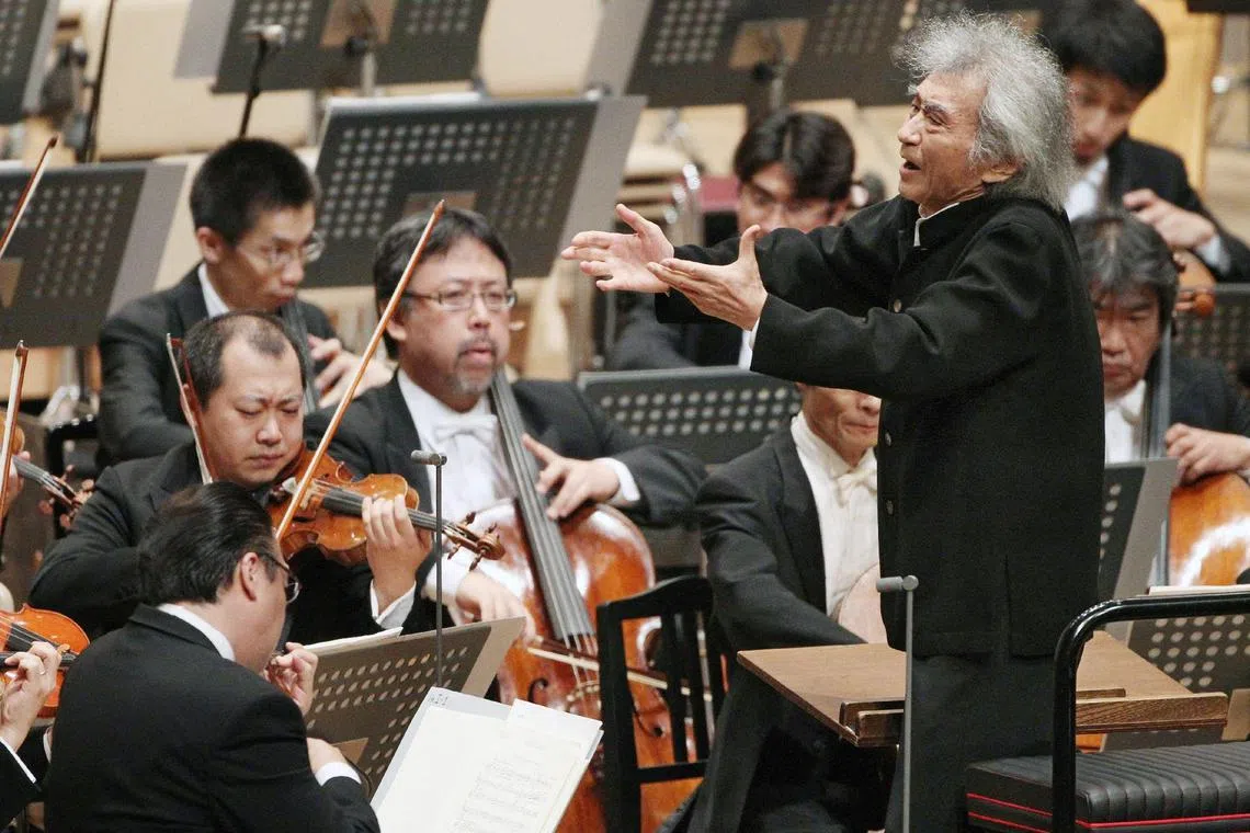 Seiji Ozawa was named Japan's most exceptional talent in 1958.  Then, he moved abroad, and changed the world.