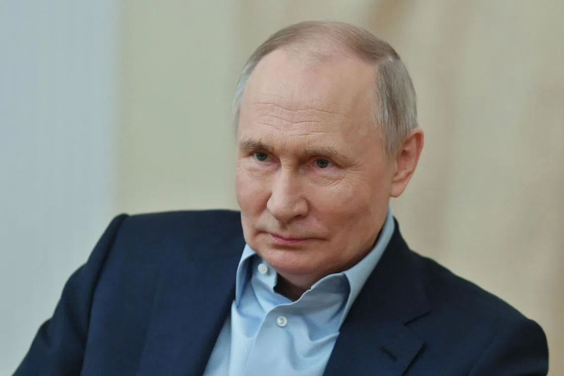 Russian President Vladimir Putin said tourism should be developed on the disputed islands.
