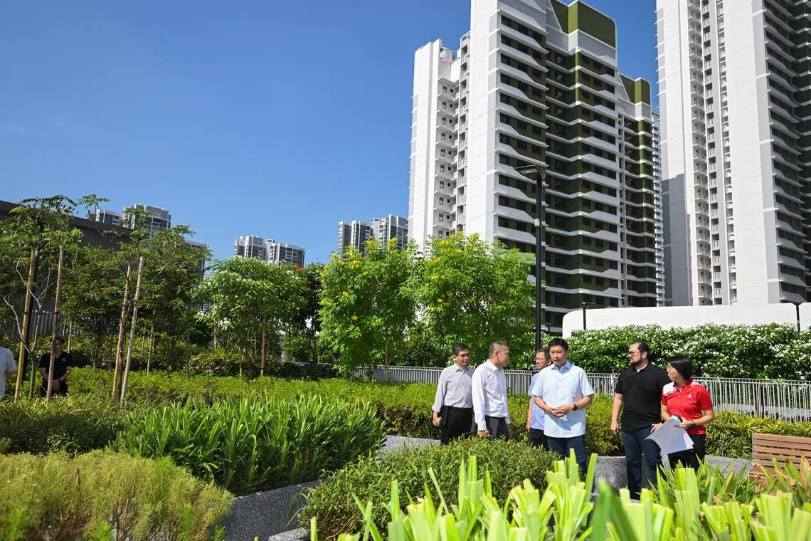 Mr Chee Hong Tat said his ministry will continue to have a strong supply of new BTO flats, building on the work of former National Development Minister Desmond Lee.