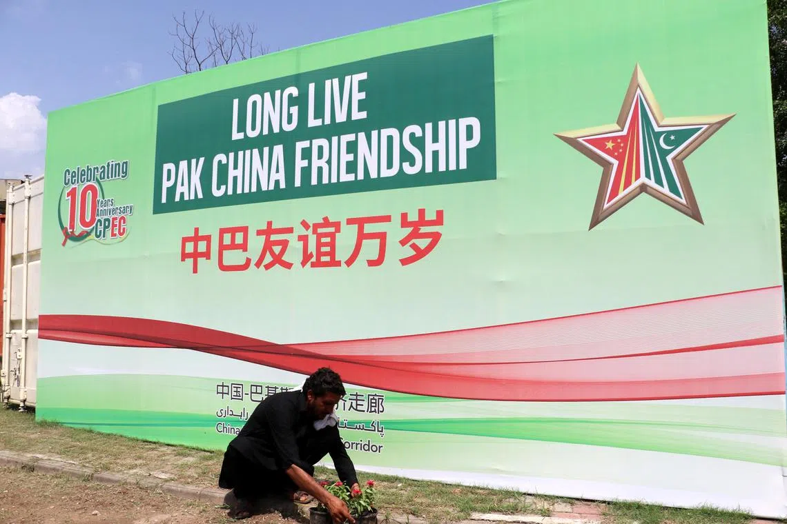 Militant groups have claimed attacks on projects linked to the China-Pakistan Economic Corridor.