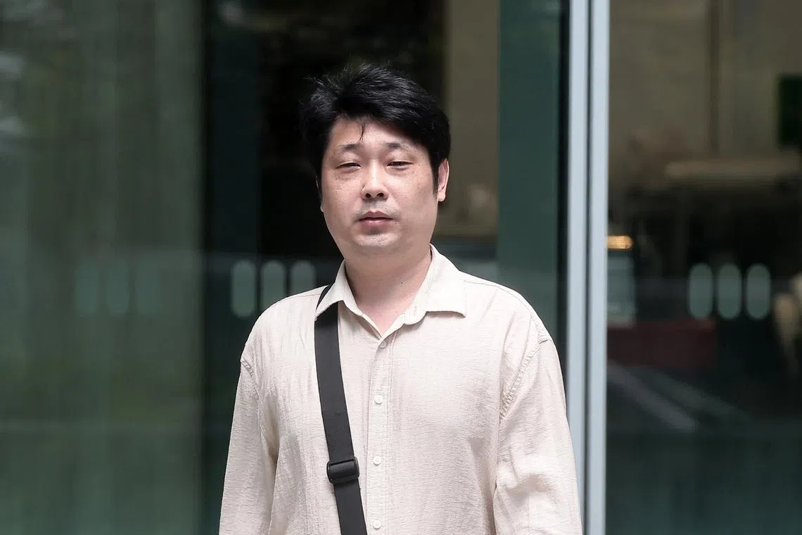 Liu Huijian was convicted after a 43-day trial that began in 2021 of unlawfully importing at least one toy gun into Singapore.