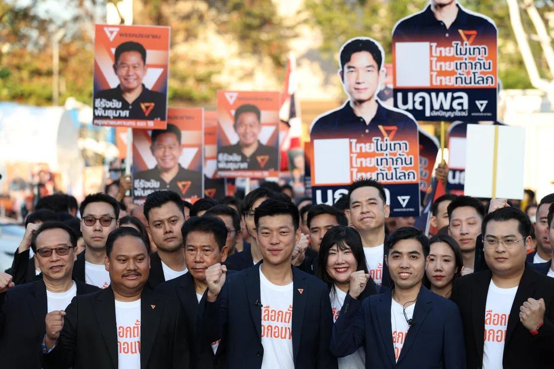 Thai reformist party pledges to revive ‘Fifth Tiger’ economy as election nears