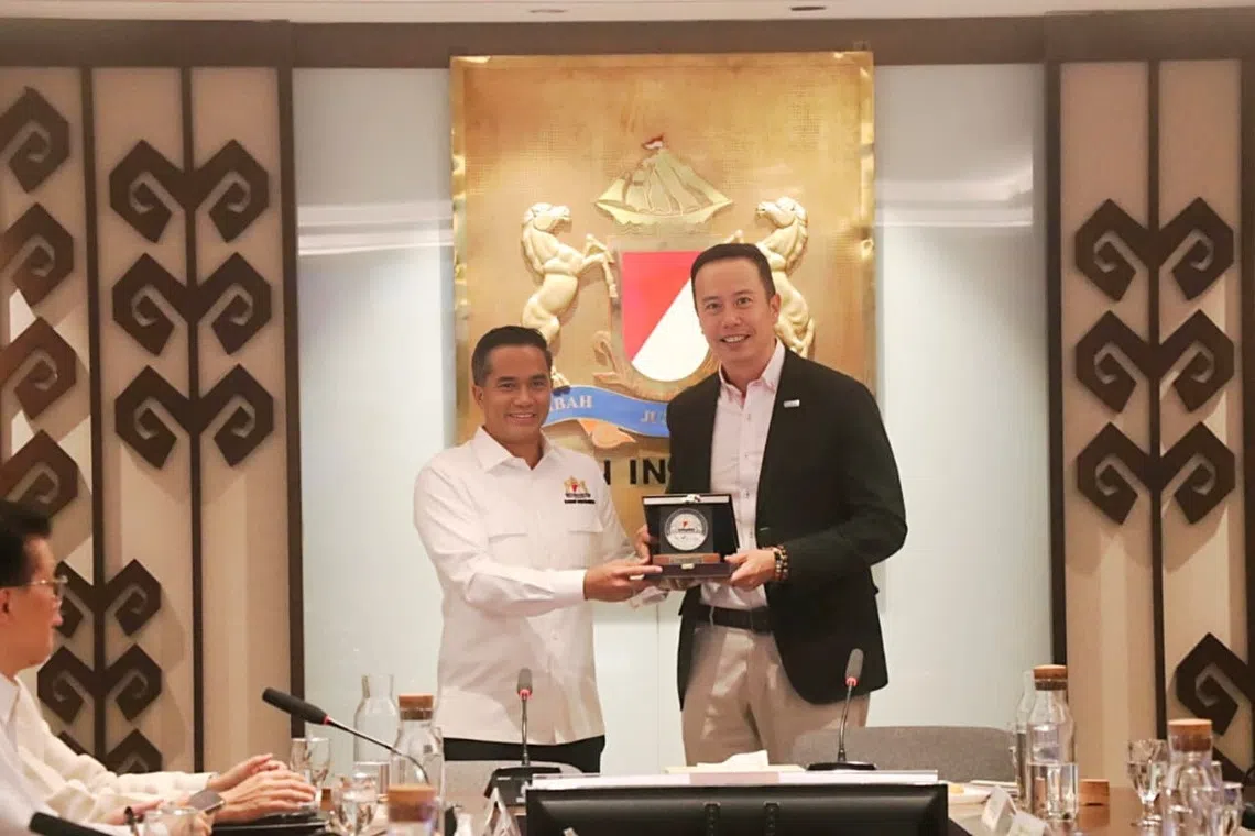 Singapore, Indonesia business chambers push ahead with AI trade platform, eye 2027 Jakarta forum