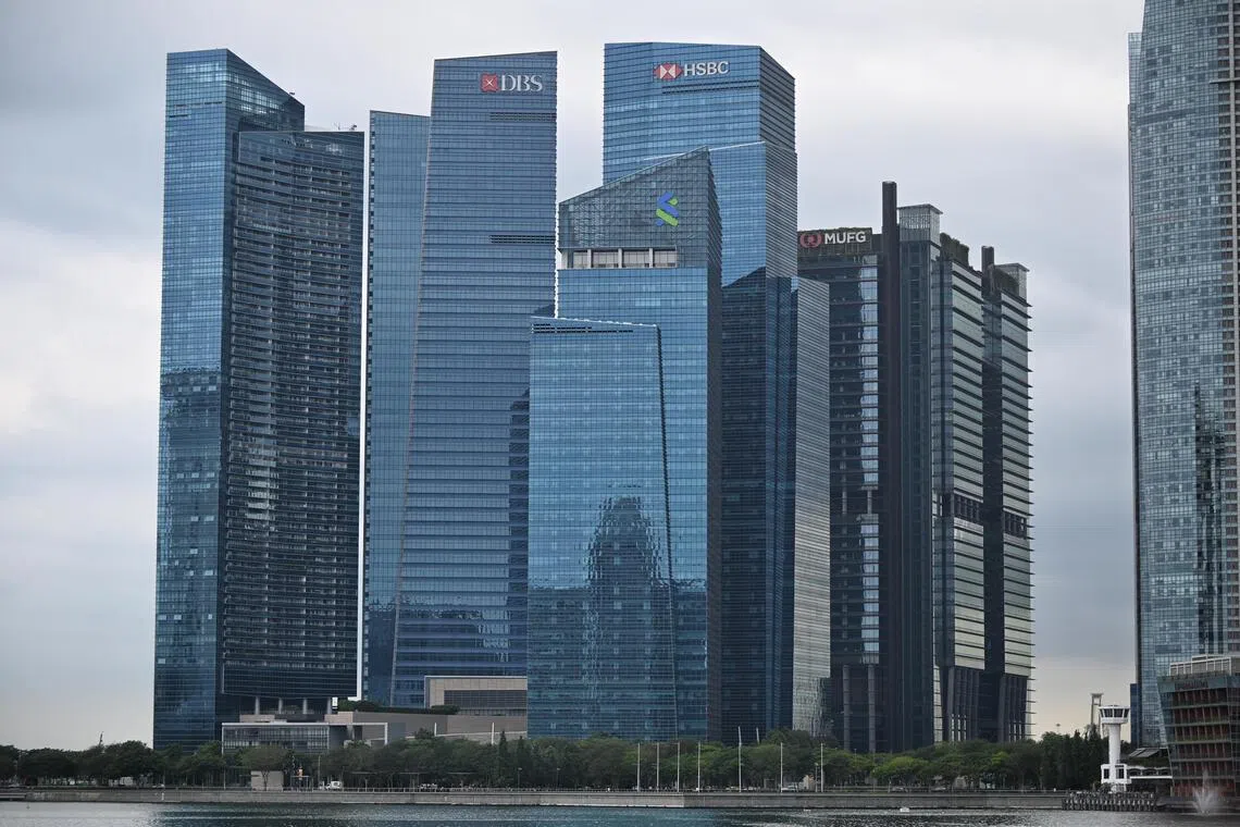 HK Land transfers stakes in MBFC Towers 1 and 2, One Raffles Quay into new $8b fund; shares rise