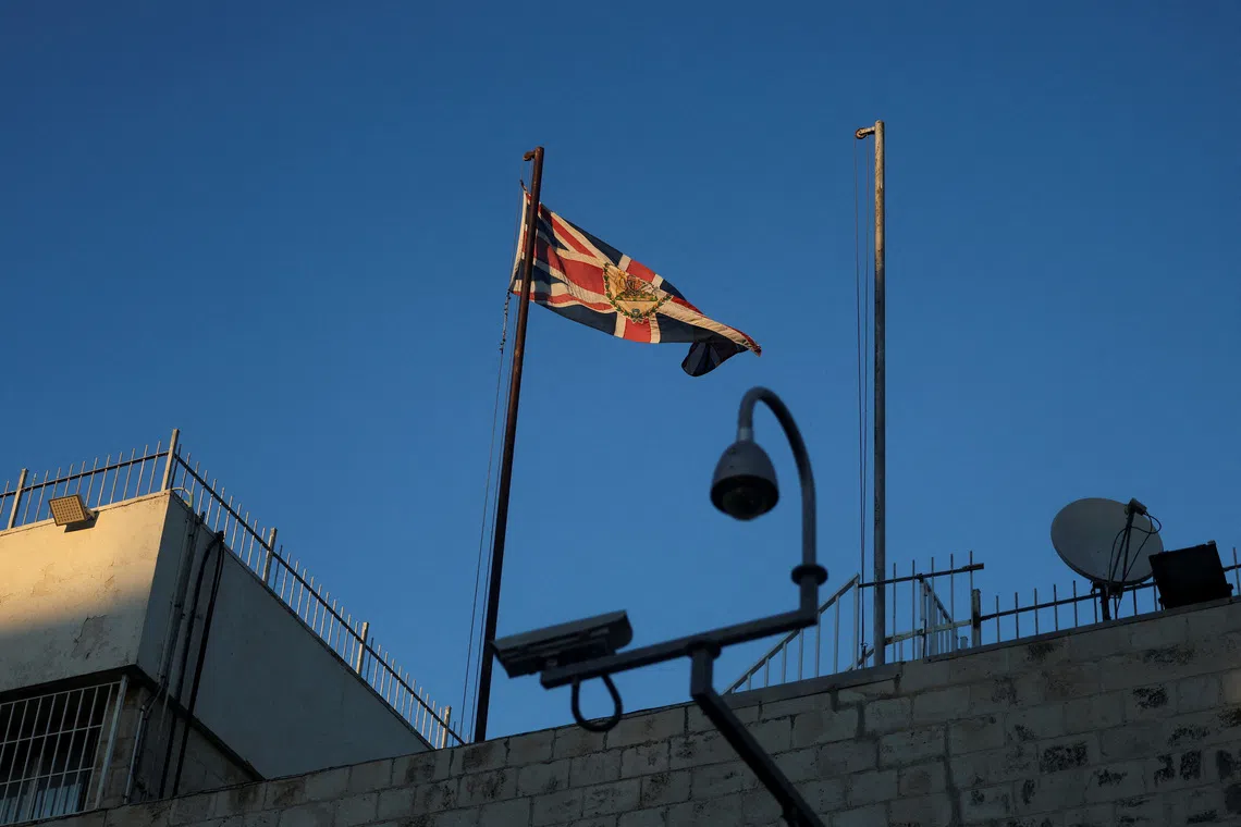 London is considering expelling Israeli diplomats from Israel’s embassy in Britain in response to any closure of the consulate.