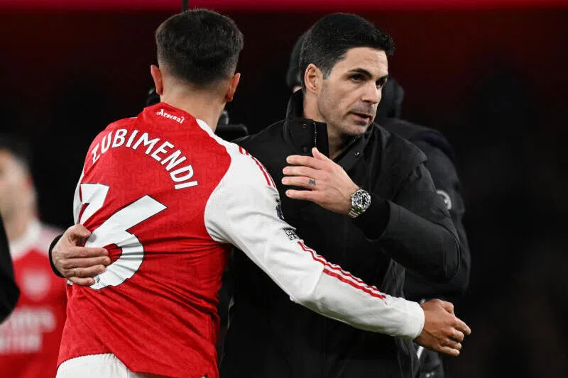 Arteta salutes injury-hit Arsenal’s survival spirit in EPL win over Brighton