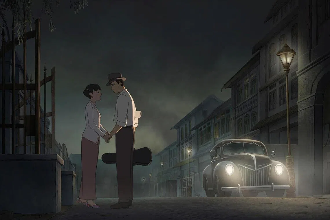 straitstimes.com - BNB Diviyadhaarshini - Singapore film The Violinist wins top prize at Annecy International Animation Film Festival