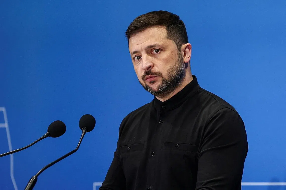 Ukraine’s Zelensky approves Bill draft ‘preserving independence’ of ...