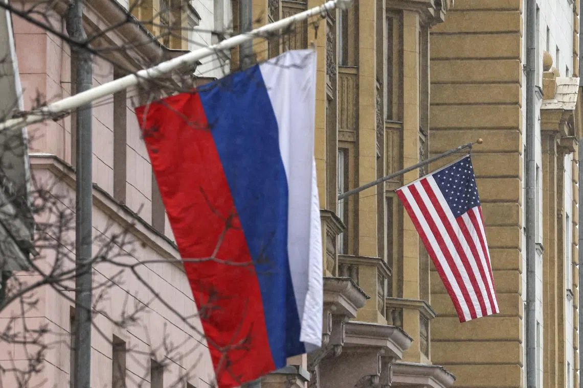 Russia says normalising ties with US will require lifting sanctions on ...