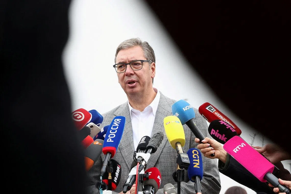 Aleksandar Vucic rose to prominence in the 1990s as an ultra-nationalist ally of strongman Slobodan Milosevic, serving as his information minister in 1998.