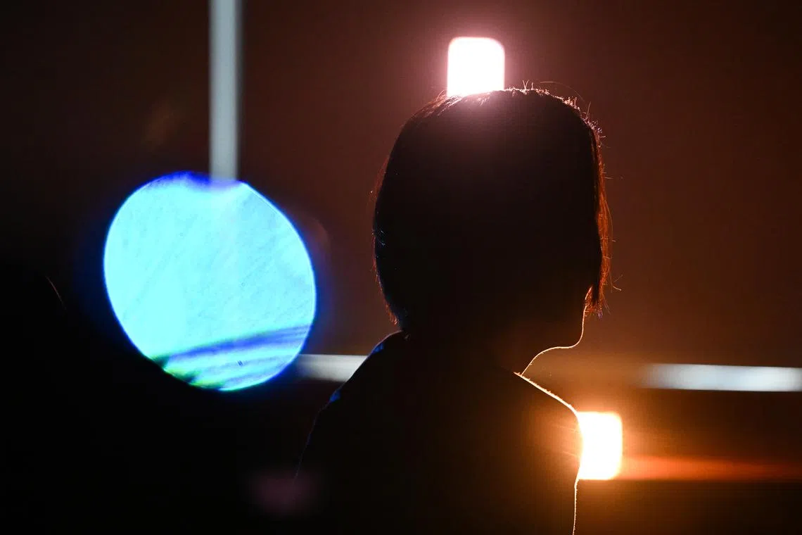 Sabrina, a Singaporean in her 40s, had handed over her life savings to a stranger at a park in Sembawang in May.