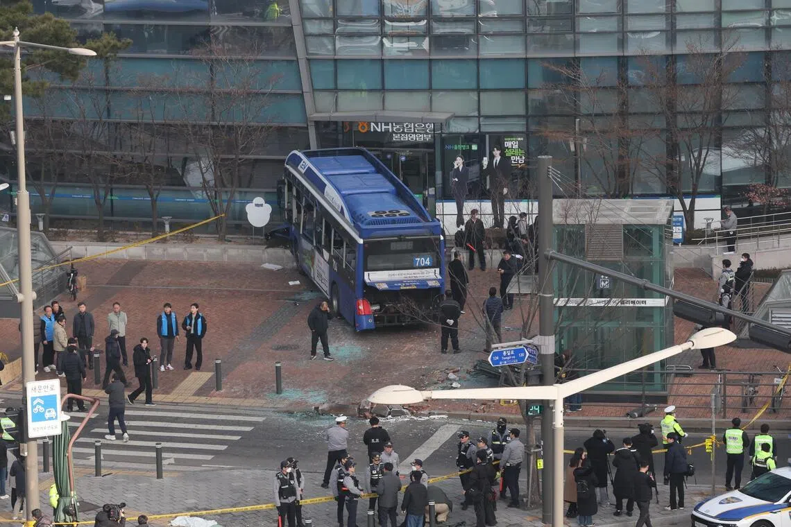 Several people are feared injured, including one believed to be in a serious condition.