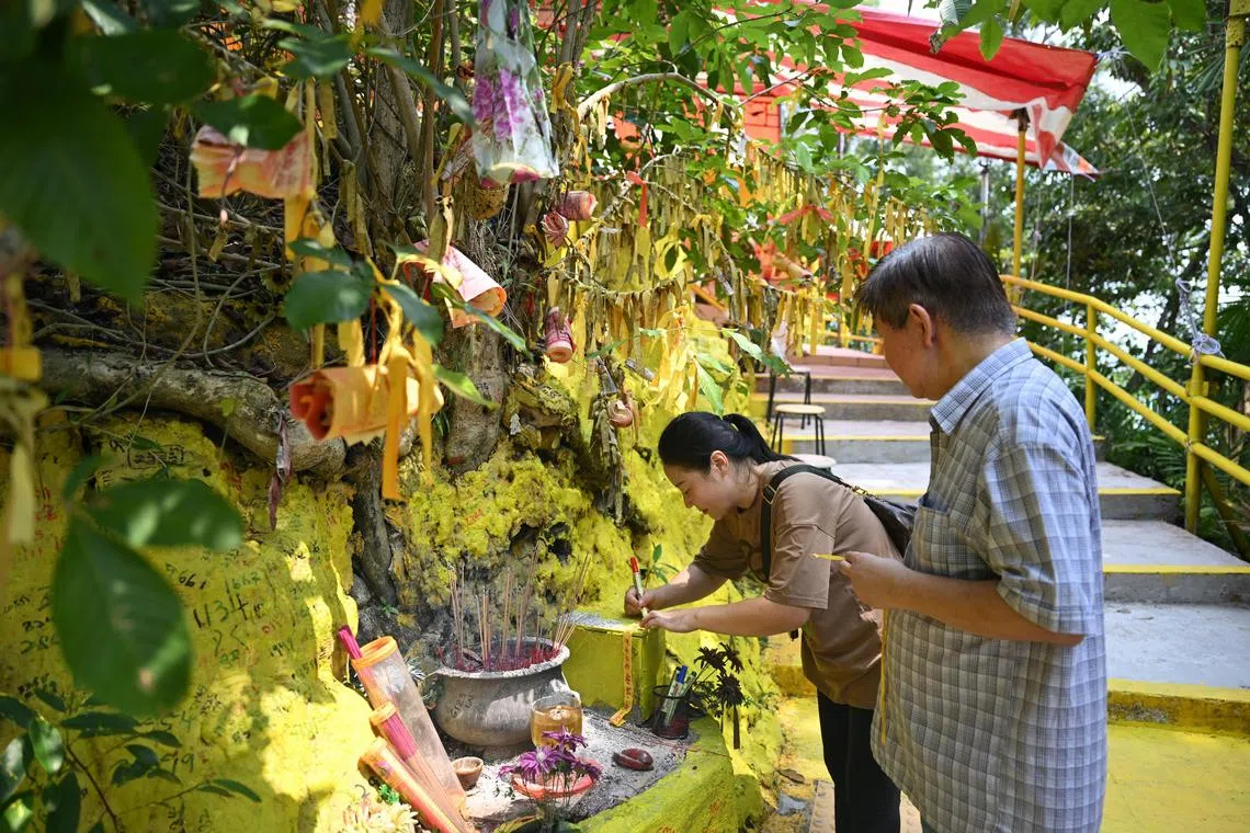 Kusu Island comes to life as pilgrimage season kicks off; temple ...