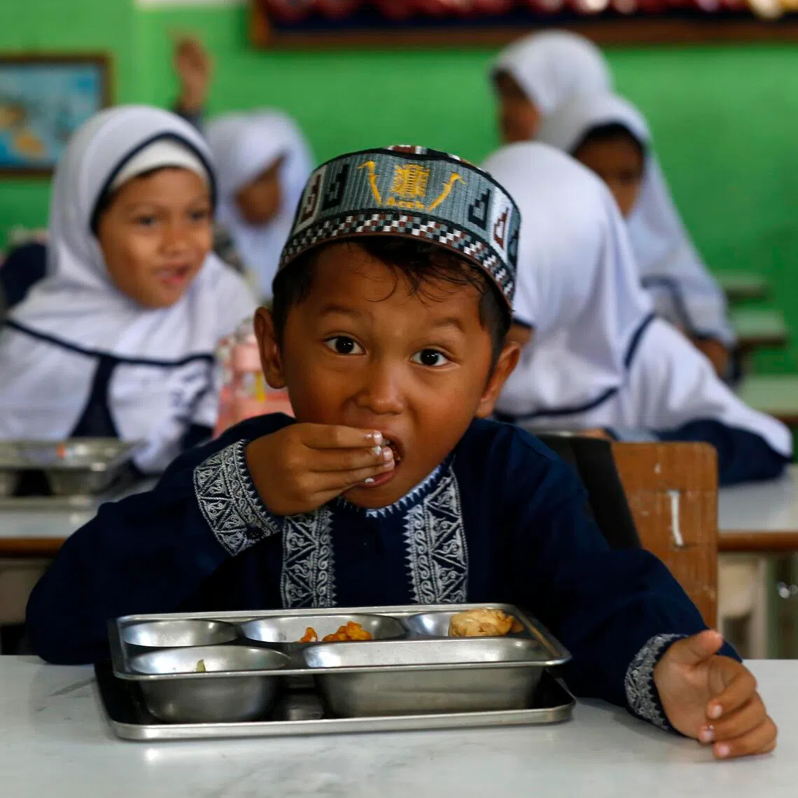 The free-meal programme has drawn public criticism after clips showing meal packages with raw marinated catfish circulated on social media.