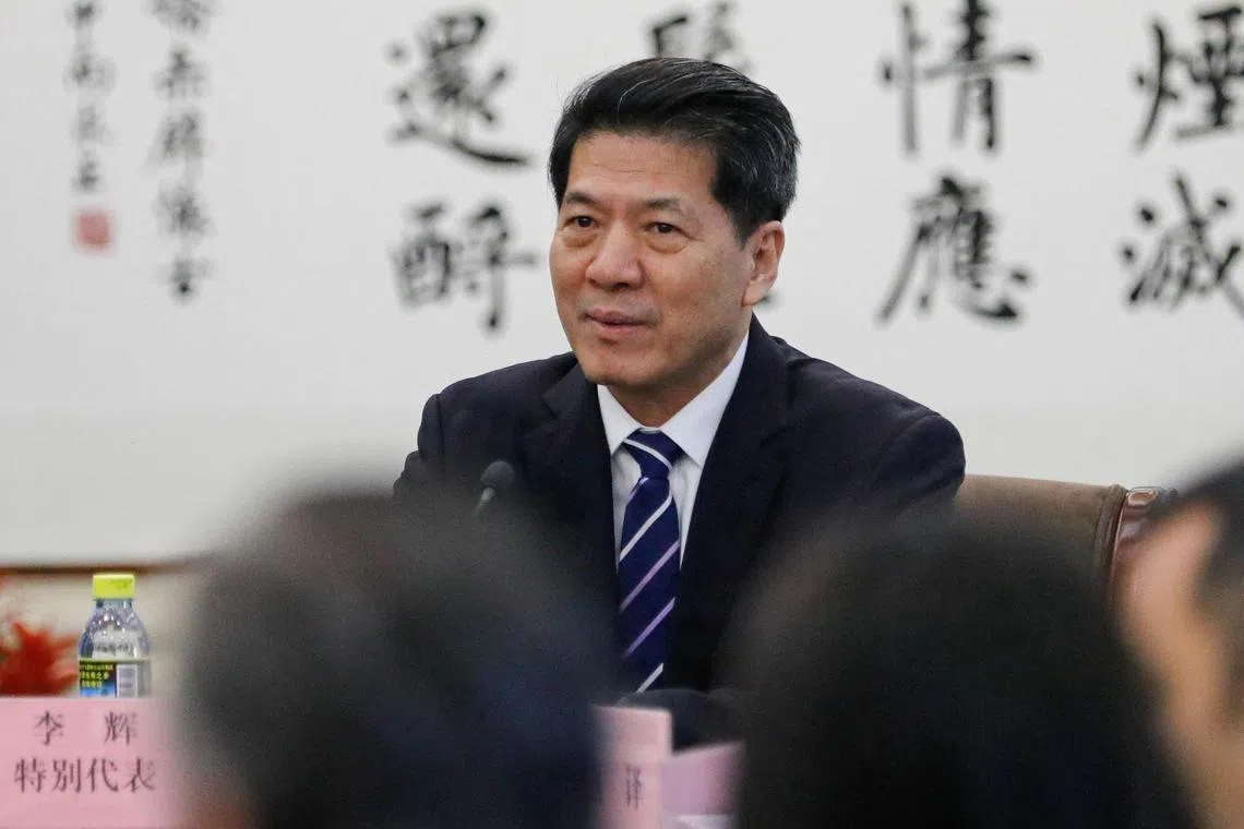 Mr Li Hui warned the war risks escalating further.