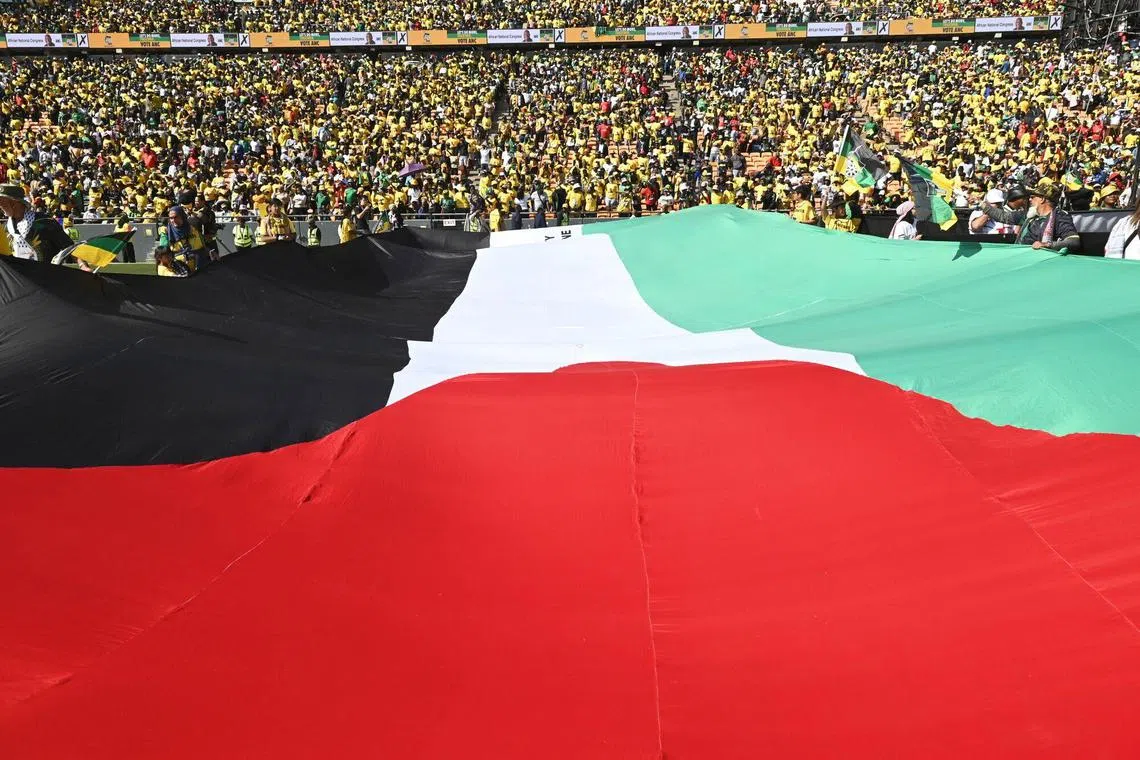 The African National Congress must share power with a rival in order to keep it. 