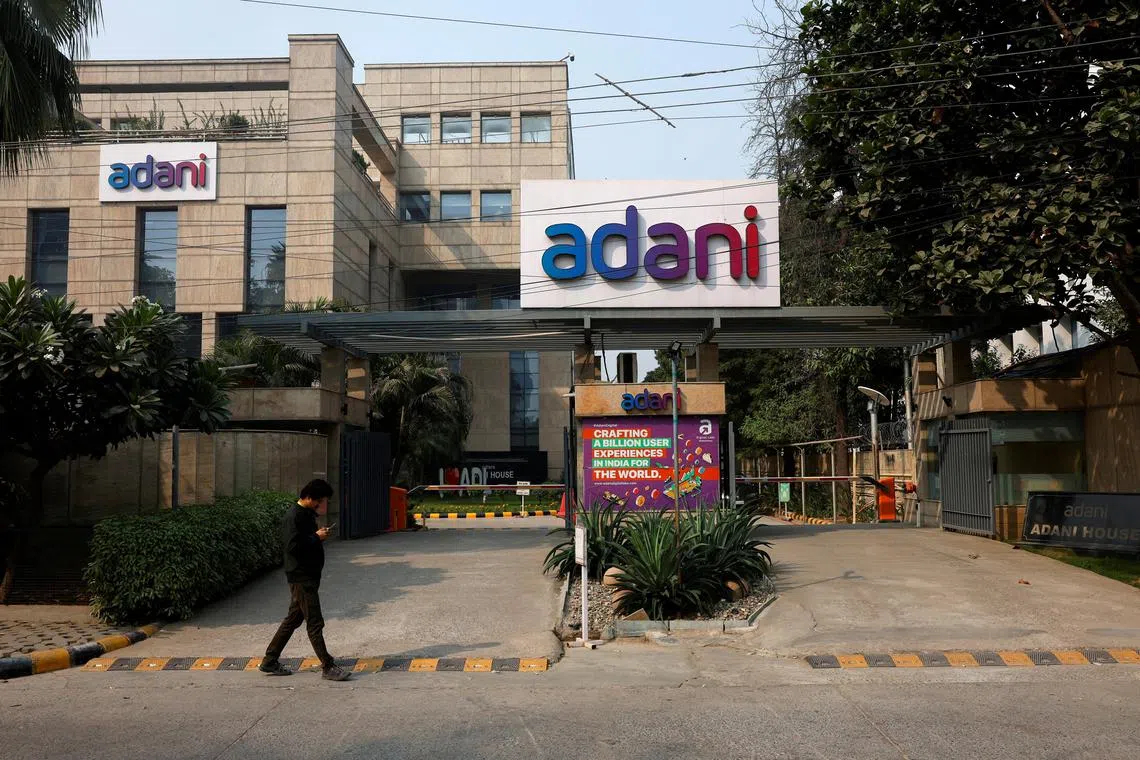 Adani Enterprises' profit also took a 3 billion rupees (S$46.9 million) hit from its exit from joint venture with Singapore’s Wilmar.