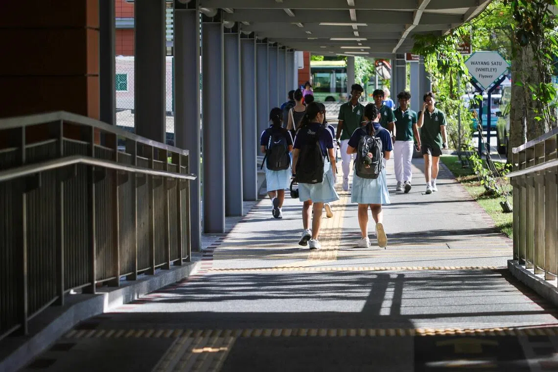 All mainstream and special education schools will be equipped with these features by 2031. 