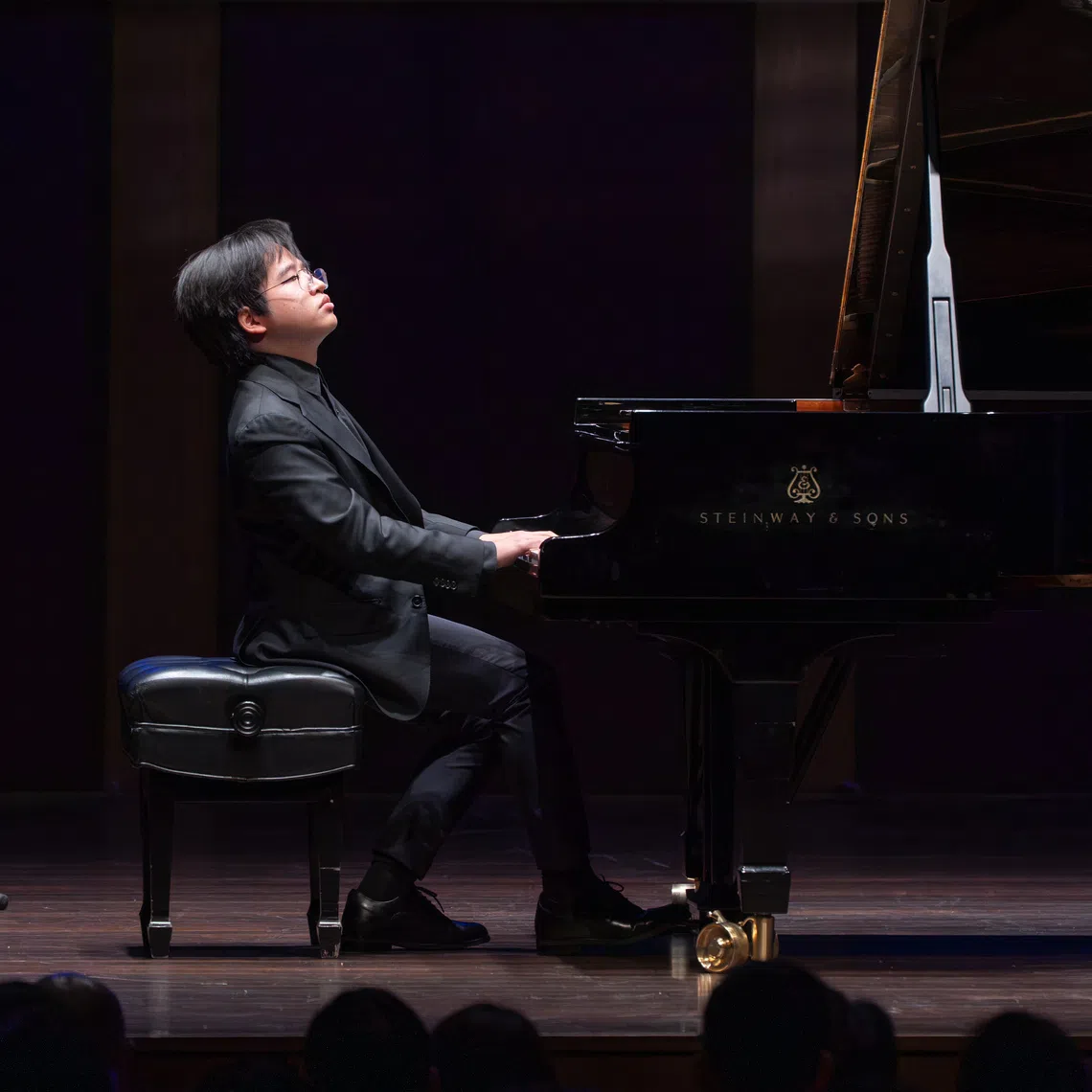 Vincent Ong is the first Malaysian to reach the final round of the Chopin competition.
