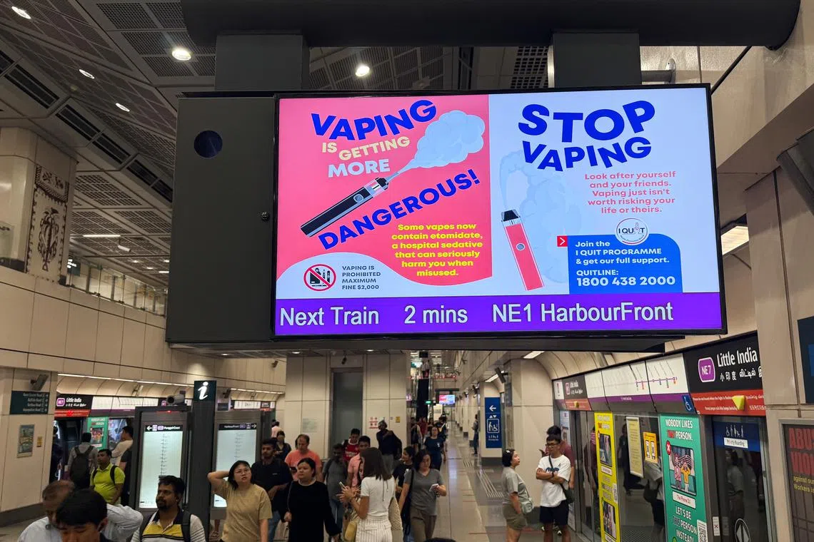 Singapore’s recent clampdown on vaping has seen a mixed response from those overseas.