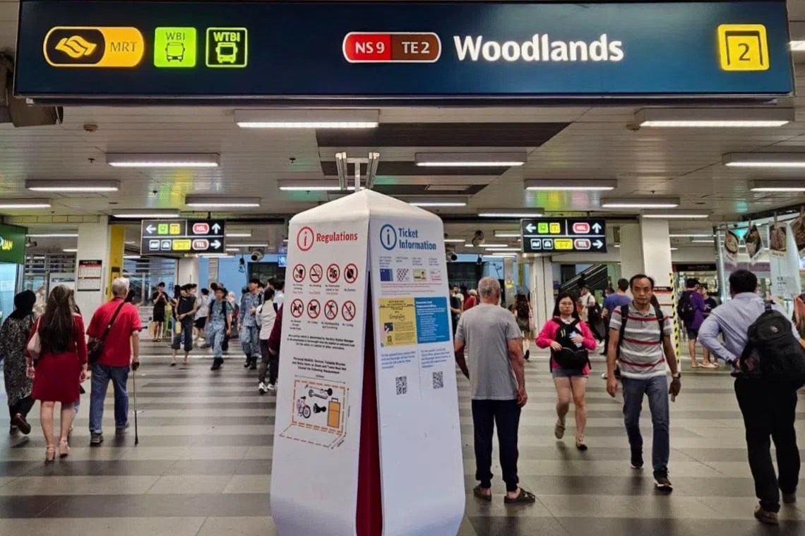 Exercise Station Guard is part of the national SGSecure movement to build resilience in the community against security threats.