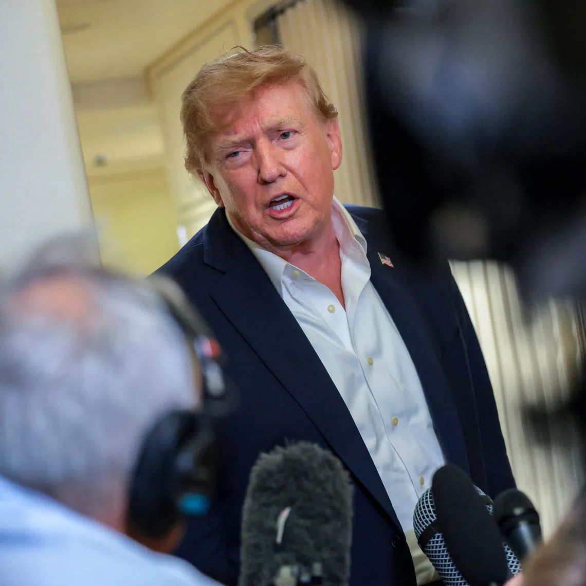 US President Donald Trump has claimed baselessly that the US mail voting system was a “laughing stock all over the World”.