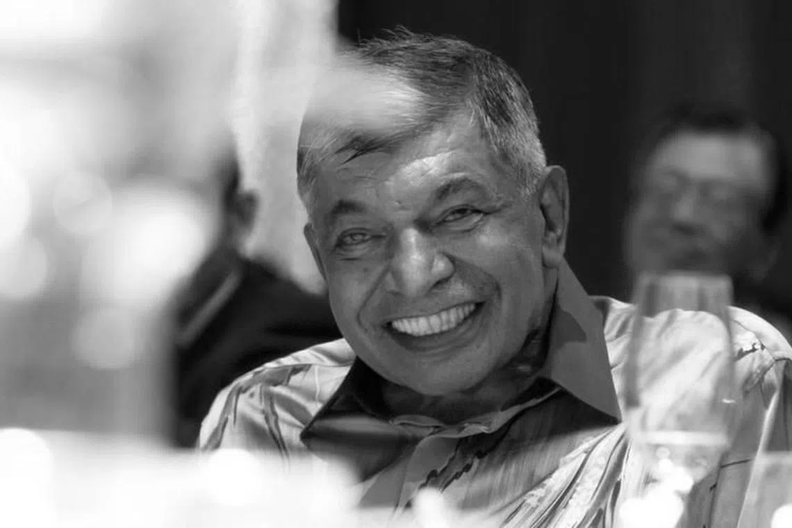 Tan Sri Gnanalingam Gunanath Lingam was credited for transforming Westports as Port Klang’s leading terminal operator.