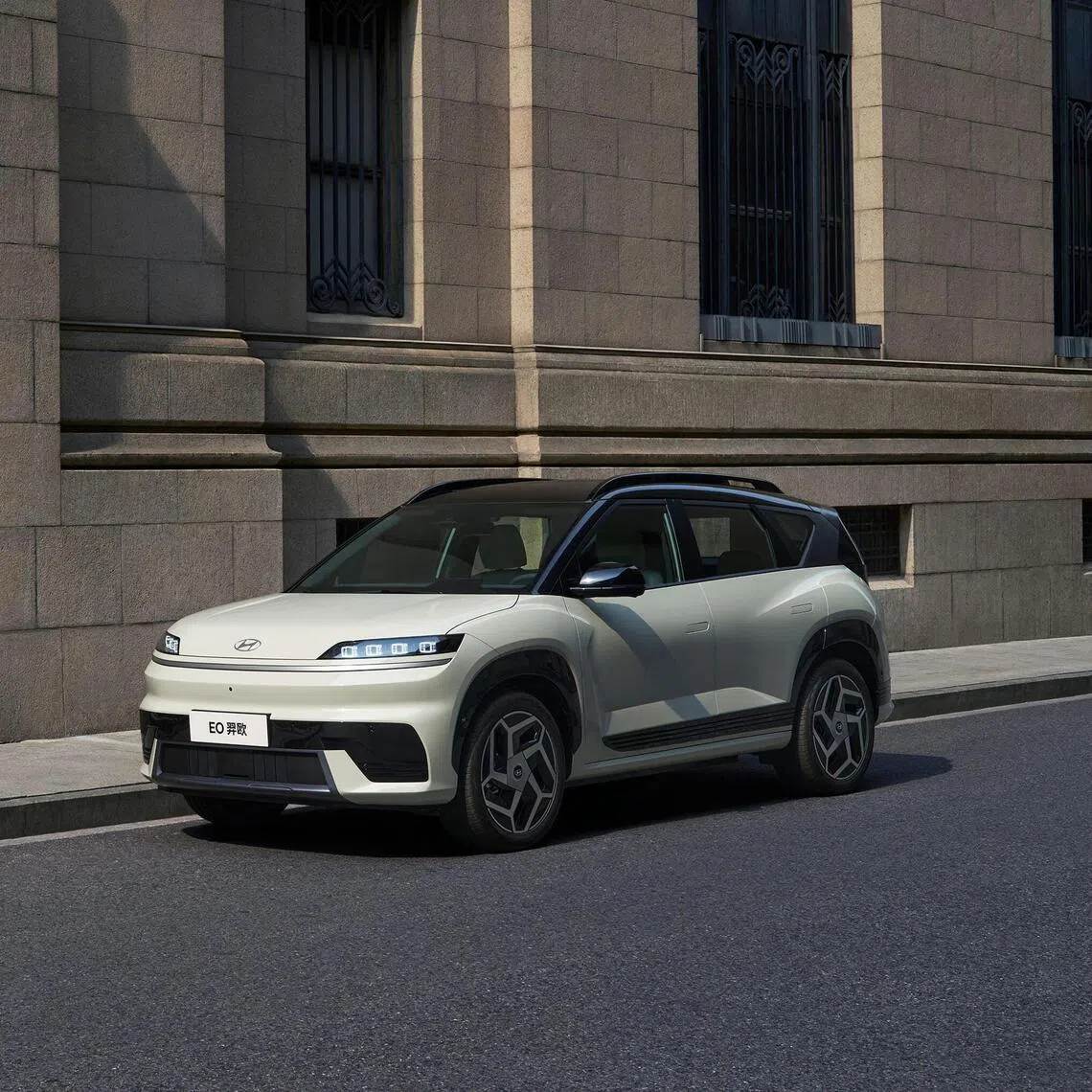 The Chinese-built Hyundai Elexio will launch in Singapore in September.