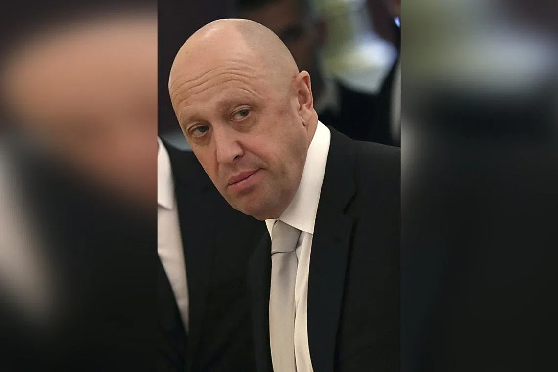 Mr Yevgeny Prigozhin operated for years in secrecy, profiting from his personal ties to President Vladimir Putin. 