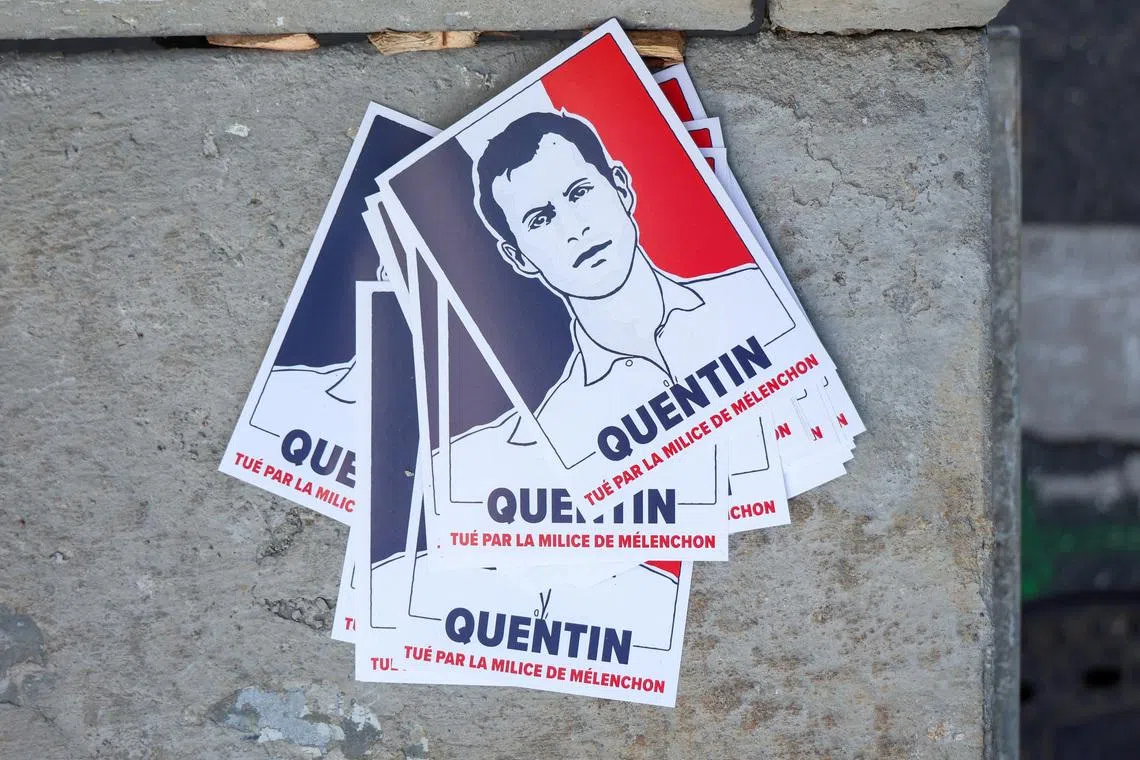 Europe's far right unites around killing of French activist