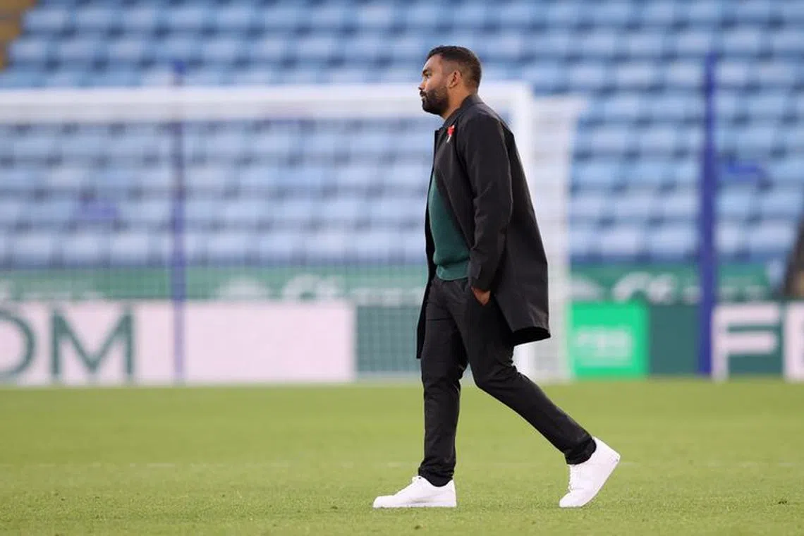 Soccer Football - Women's Super League - Leicester City v Manchester City - KIng Power Stadium, Leicester, Britain - November 7, 2021 Leicester City manager Jonathan Morgan after the match Action Images via Reuters/Molly Darlington/File photo