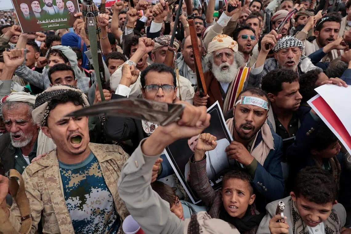Yemen's Houthi rebels announce maritime blockade of Saudi Arabia