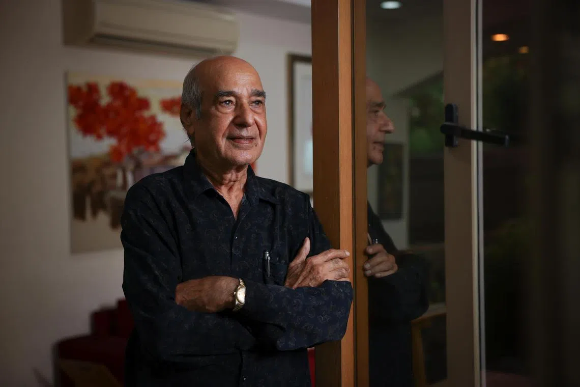 jnlaju ST20240123_202473915475 Ong Wee Jin / Jean Iau /

Interview with Mr Saraj Din, a former ISD officer, who was one of the guarantors involved in the hijacking.

For story on the 50th anniversary of the Laju hijacking on Jan 31.

Photographed on Jan 23, 2024.