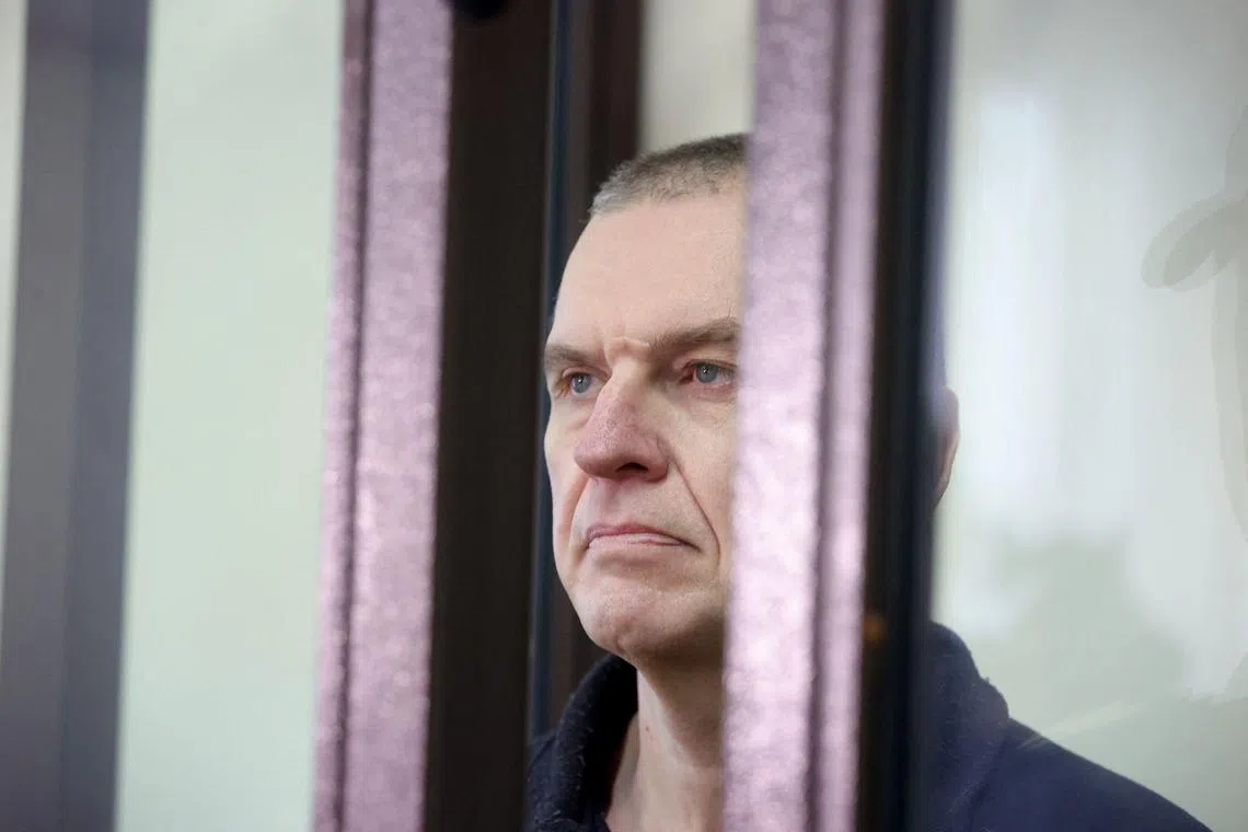 Andrzej Poczobut - a correspondent for top Polish daily Gazeta Wyborcza and a representative of the Polish minority in Belarus - has been sentenced to eight years in prison by a Belarusian court.