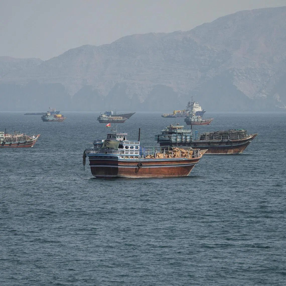 Iran has sought to impose its control over the Strait of Hormuz for Gulf oil and gas since the start of the war.