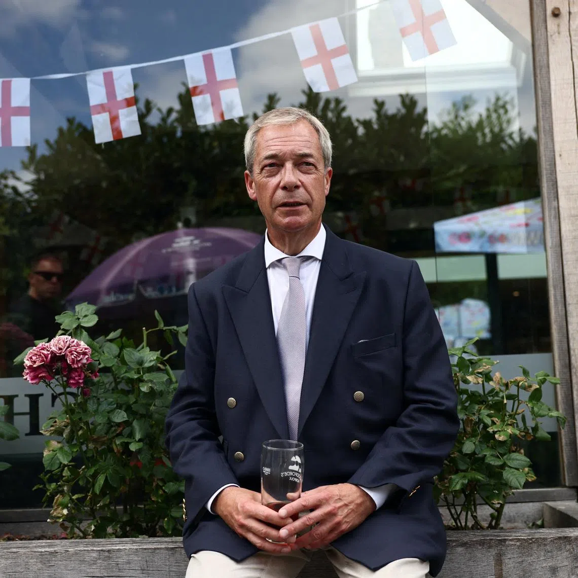 Leader of the Reform UK party Nigel Farage has been facing questions for weeks about his party’s funds and his financial affairs.