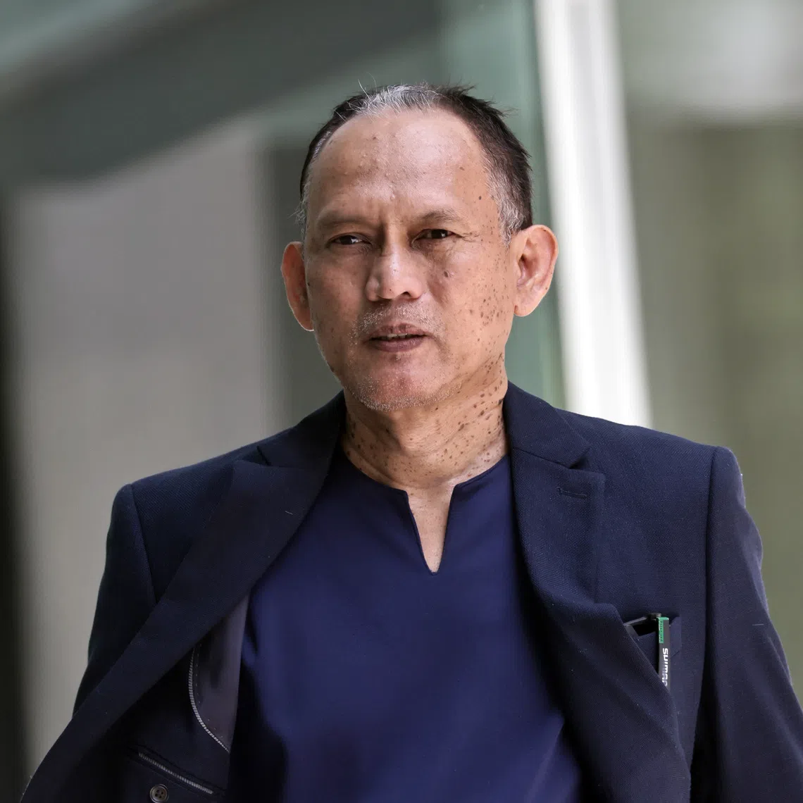 Razak Mohamed Lazim pleaded guilty to one count of misappropriating $68,629, and he committed the offence from February 2020.
