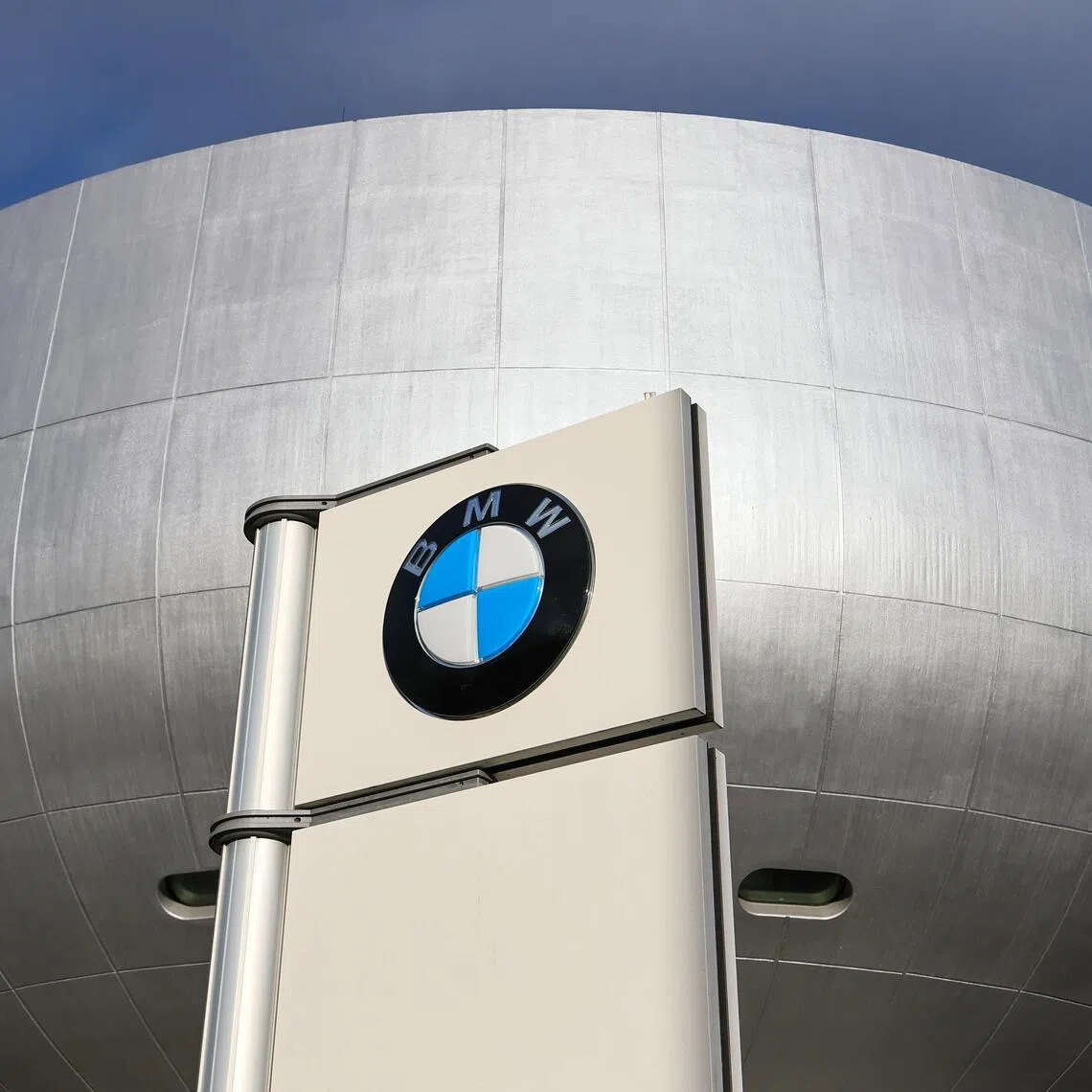 BMW's headquarters in Munich, Germany. The car maker is recalling hundreds of thousands of cars worldwide over a potential risk of engine starters sparking a fire.