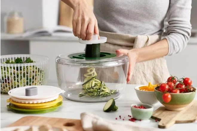 Joseph Joseph Multi-Prep 4-Piece Salad Preparation Set